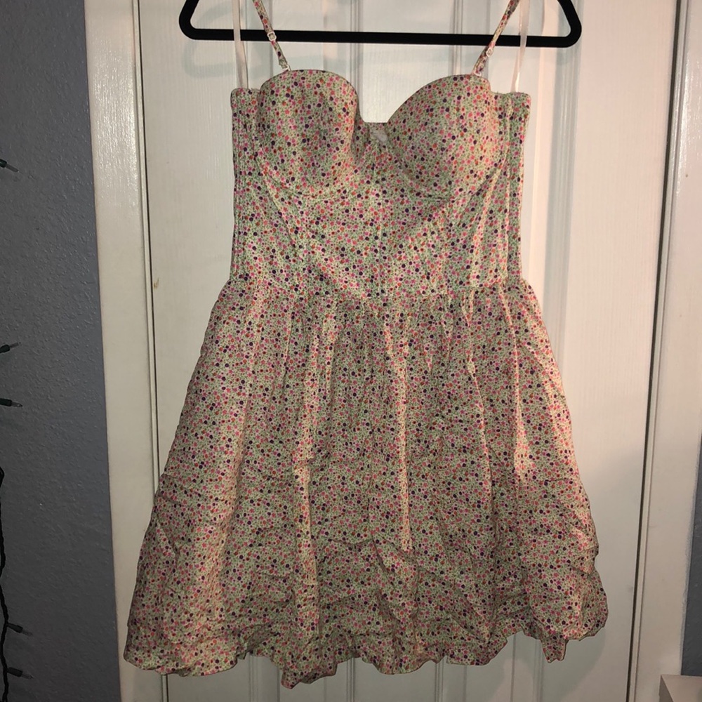 Skinny strap dress